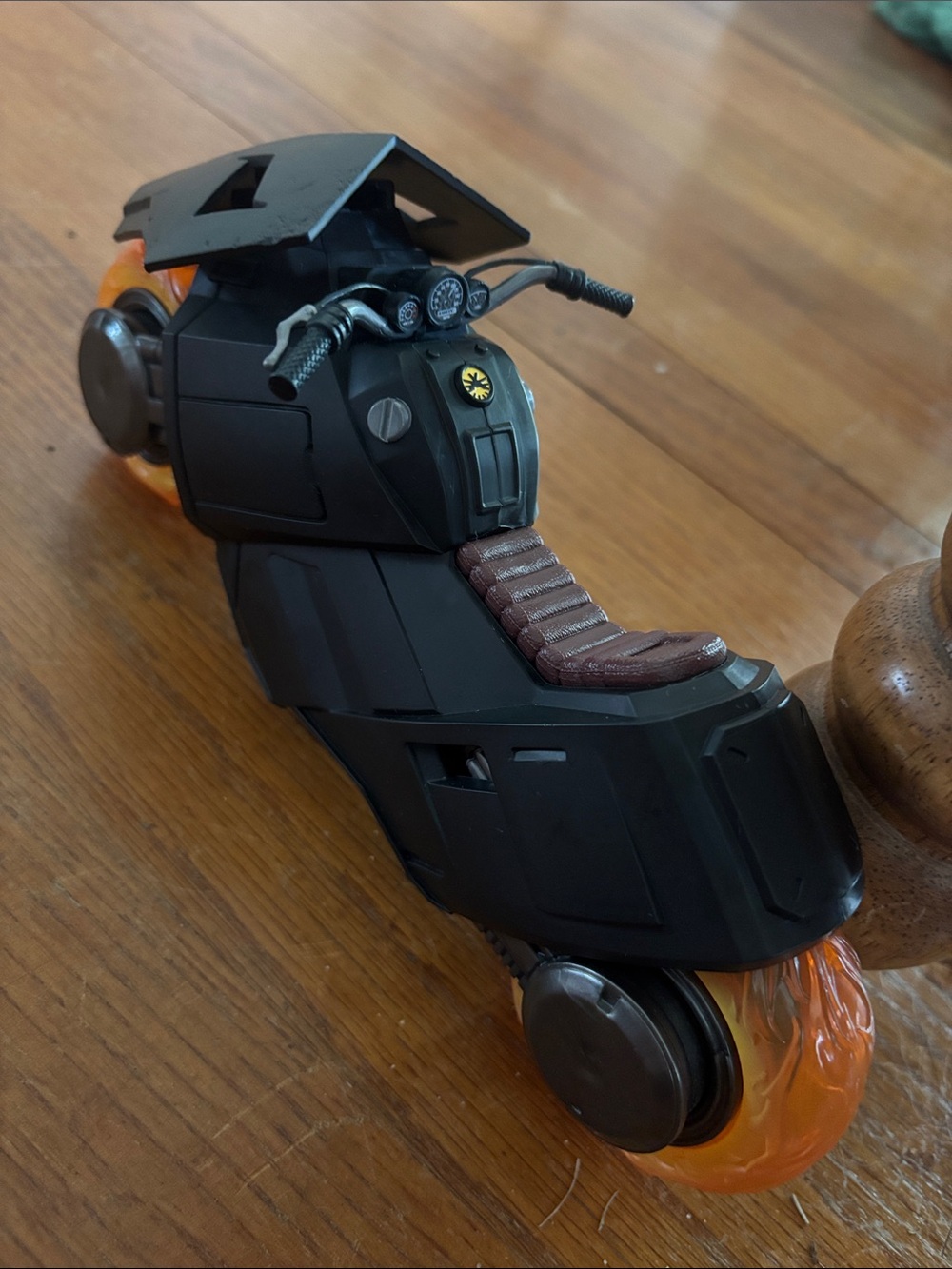 Marvel Legends Ghost Rider Motorcycle!